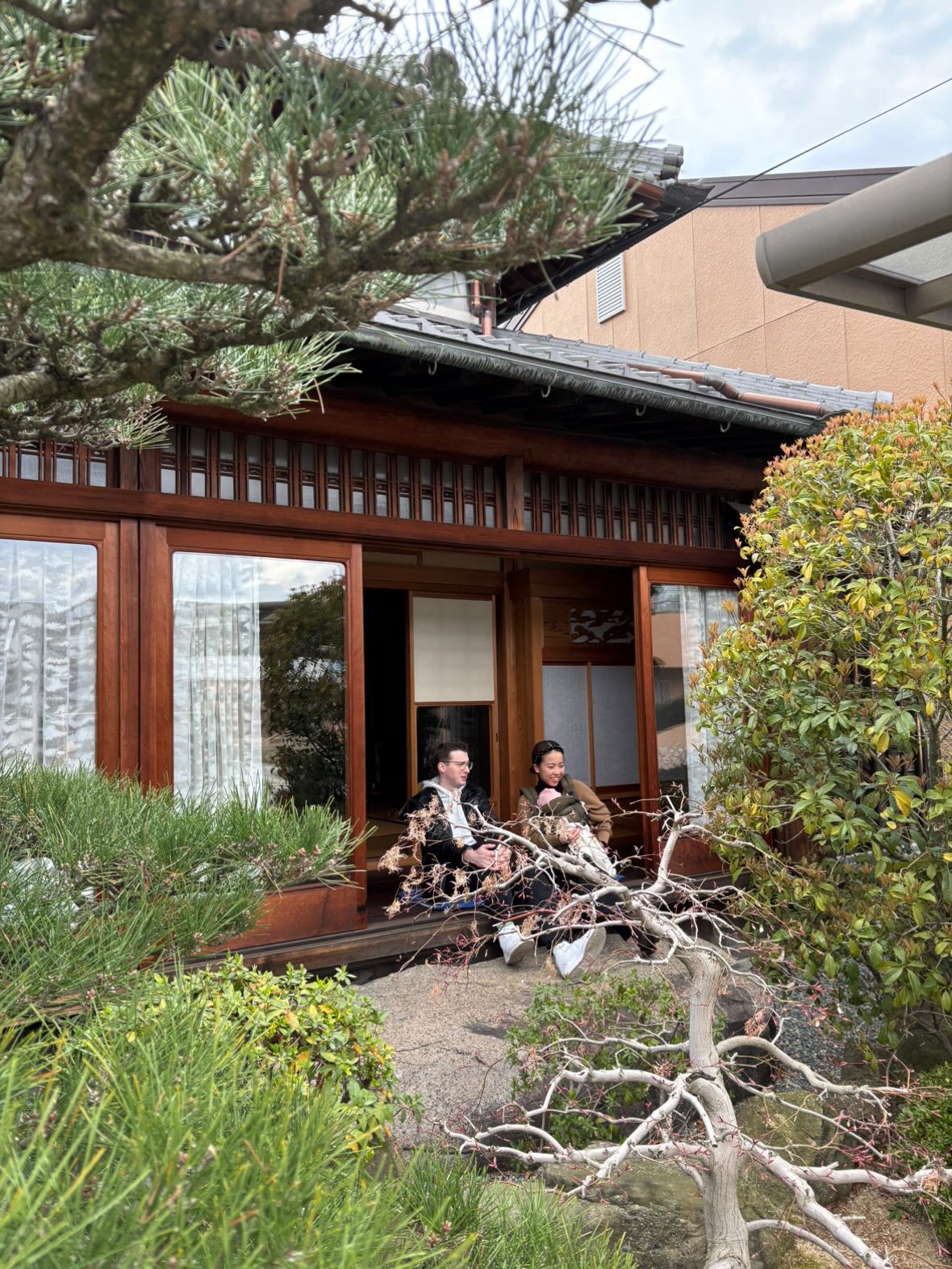 Arrival: From KIX to the Countryside