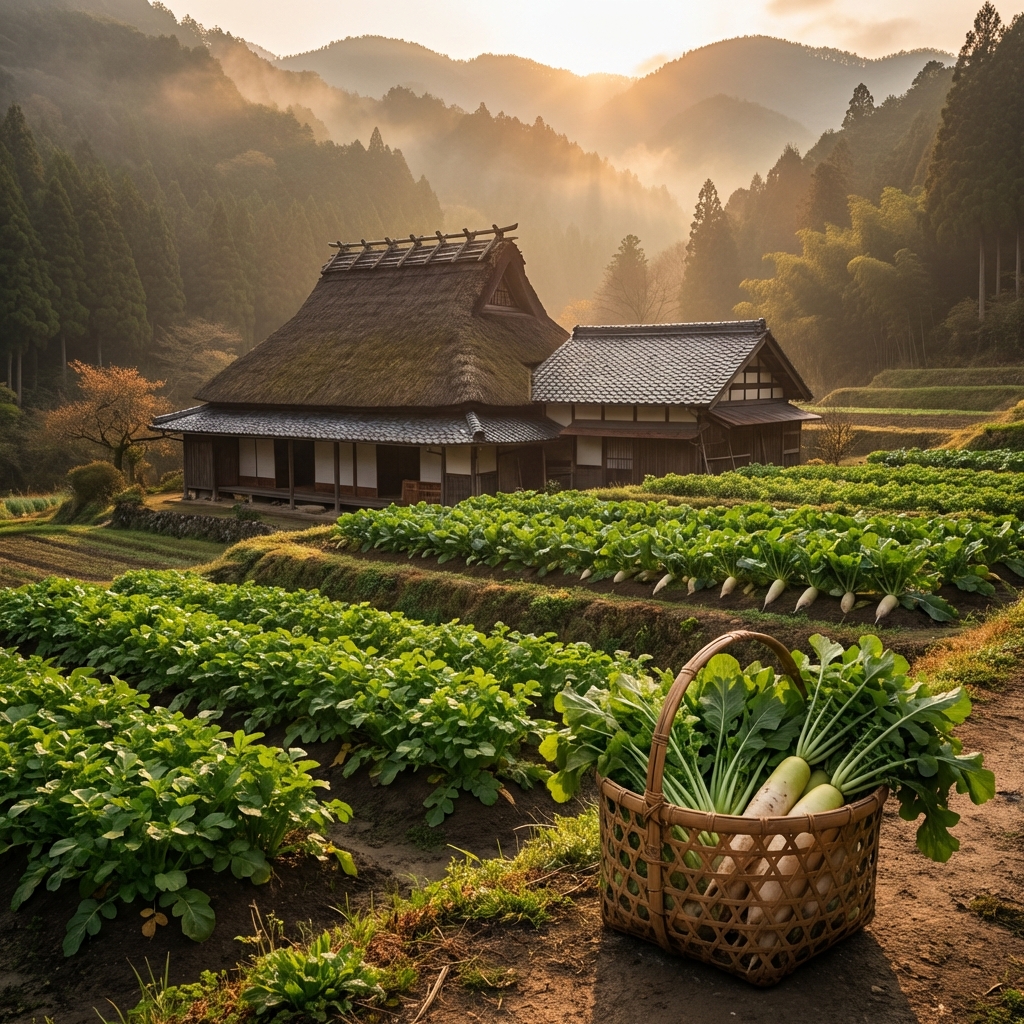 Farming with the Seasons